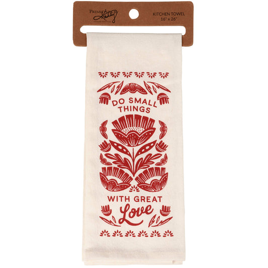 Great Love Kitchen Towel