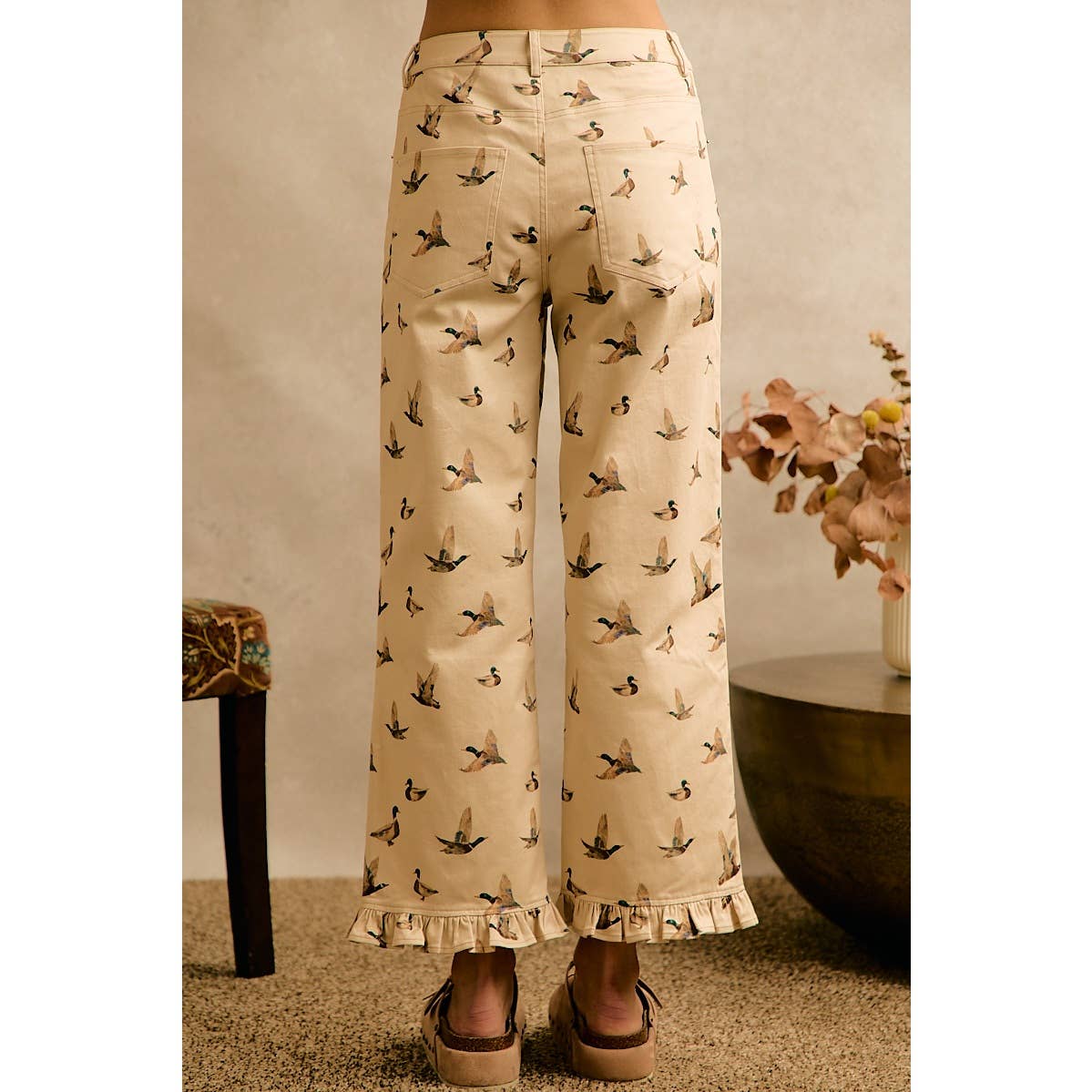 MALLARD DUCK T PRUFFLE LEG PANTS