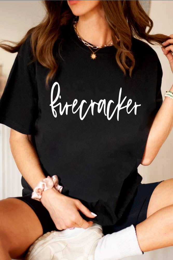 Firecracker 4th of July T-Shirt