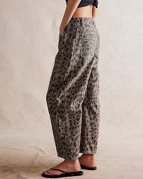 Leopard print Pants 