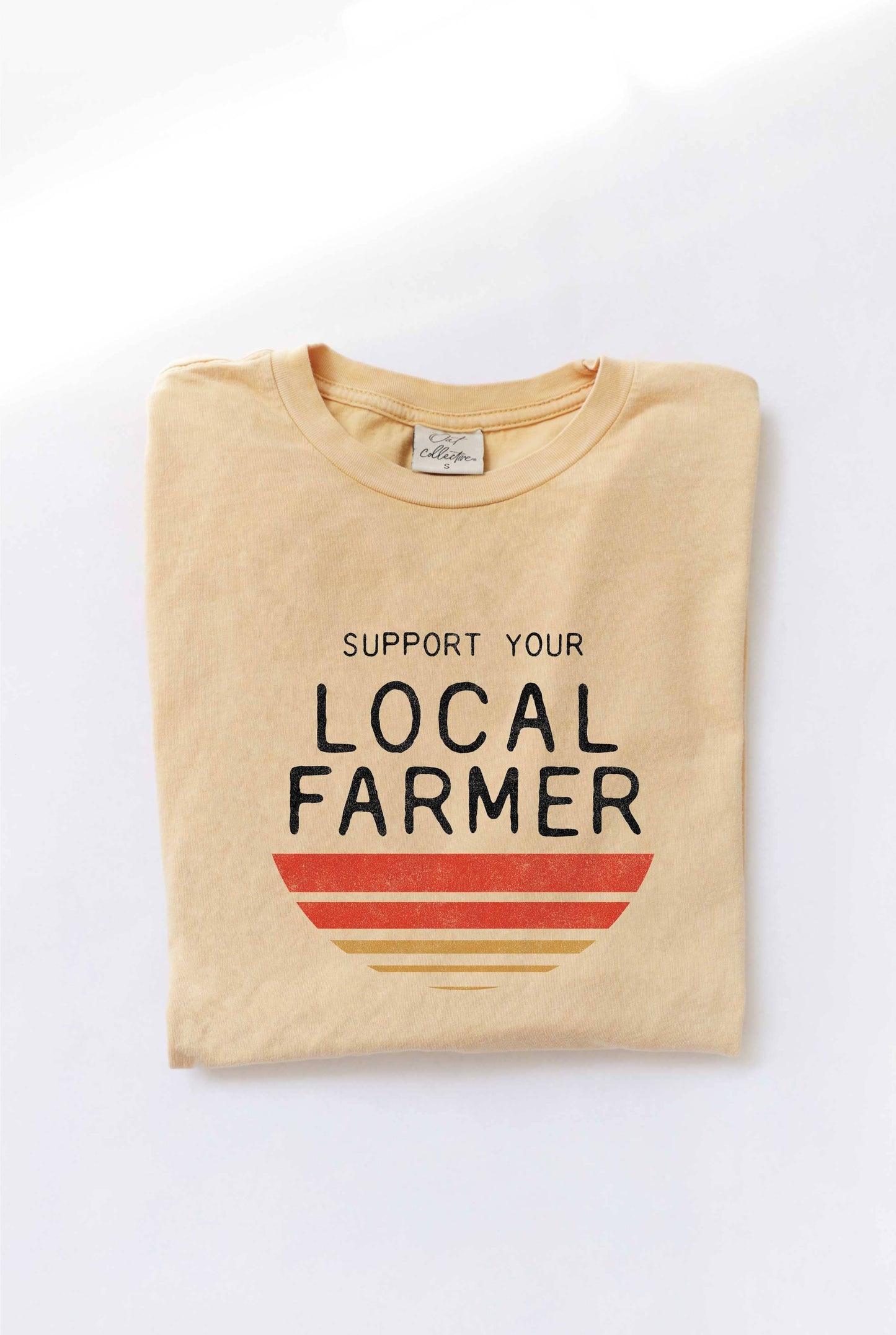 SUPPORT LOVE YOUR LOCAL FARMER  T-shirt