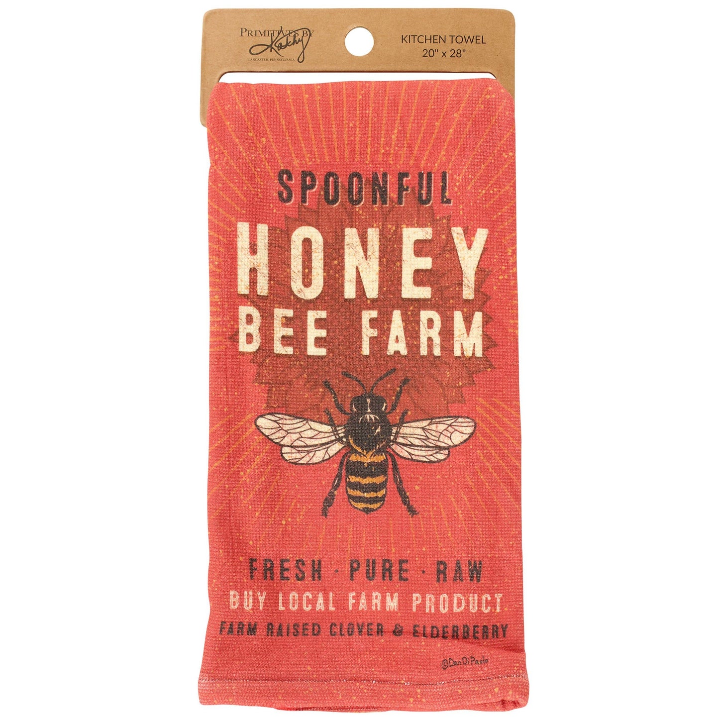 Spoonful Honey Kitchen Towel