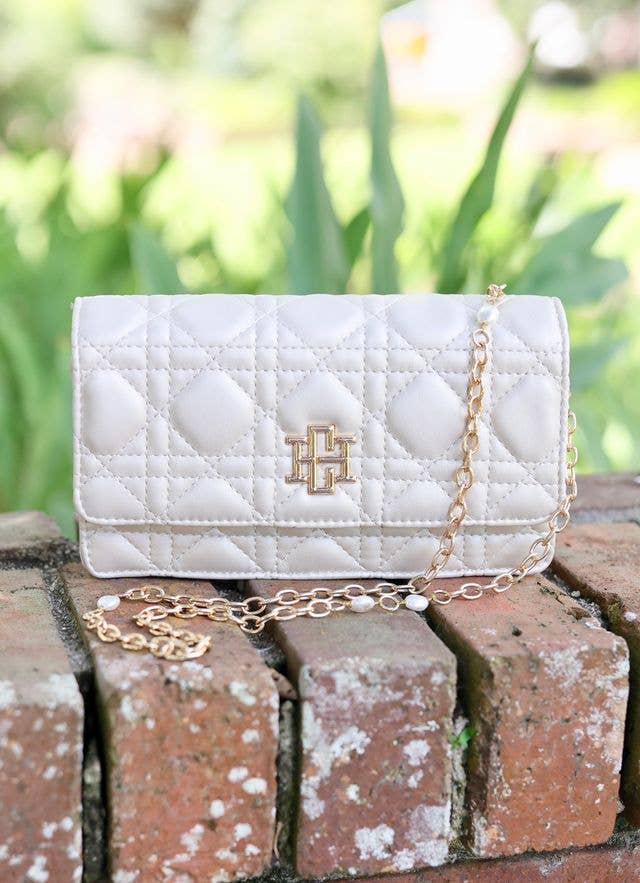 Clutch Crossbody PEARL QUILTED