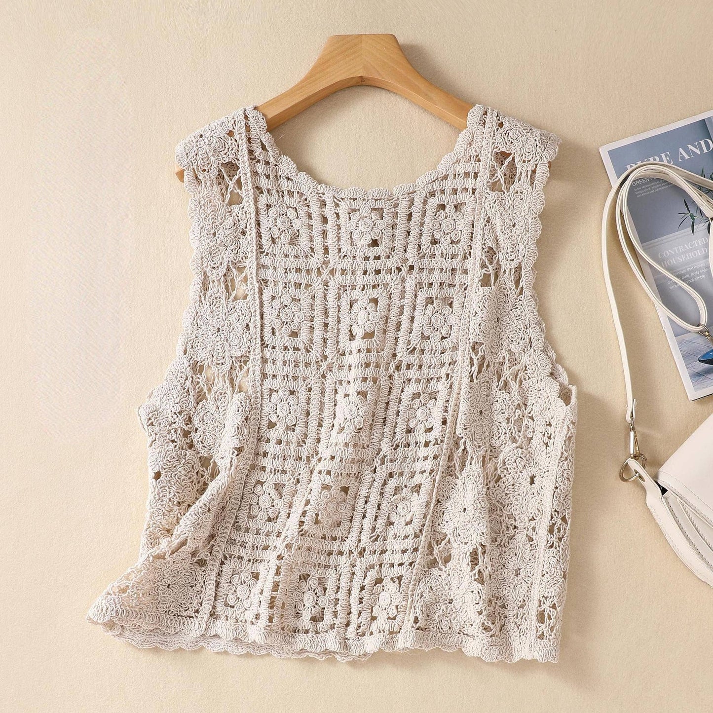 Crochet Vintage Bohemian Vest