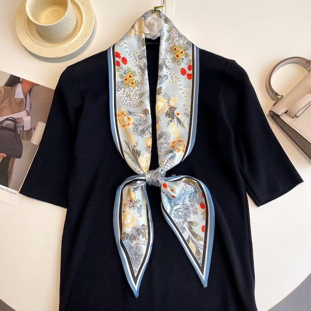 Skinny Scarf (56"x5")