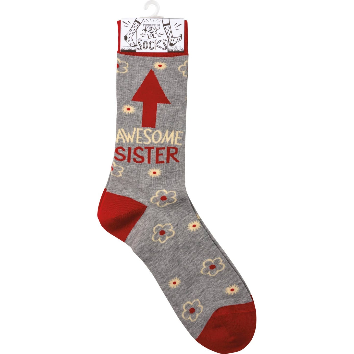 Awesome Sister Socks