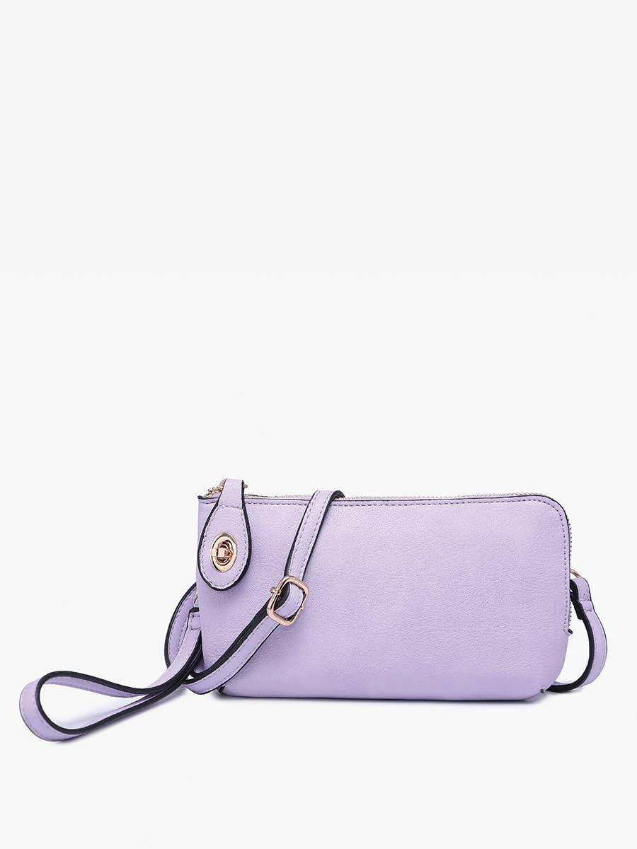 Kendall Crossbody/Wristlet w/ Twist Lock Closure