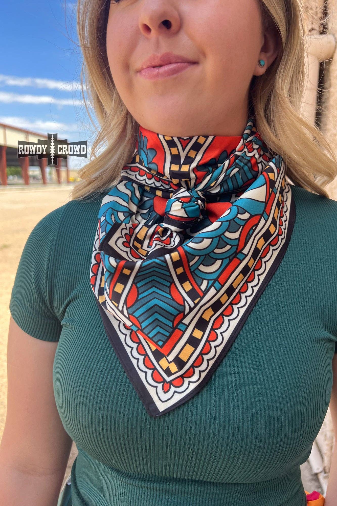 Salamanca Wild Rag/ Scarf