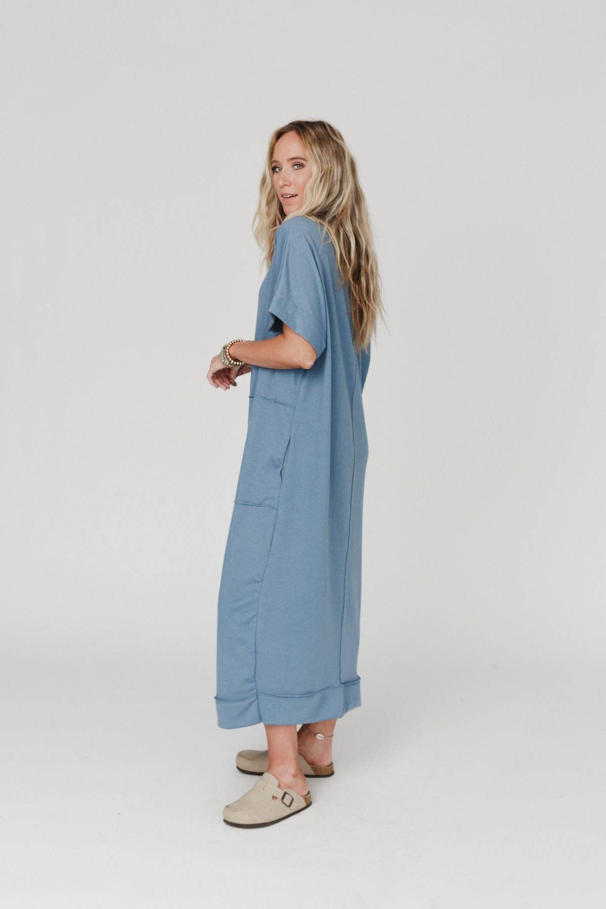 Laurel Short Sleeve Maxi Dress