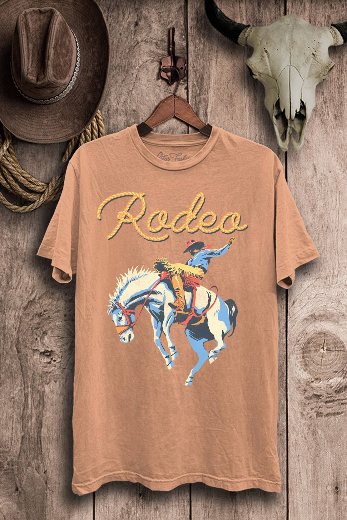 Rodeo Graphic Top