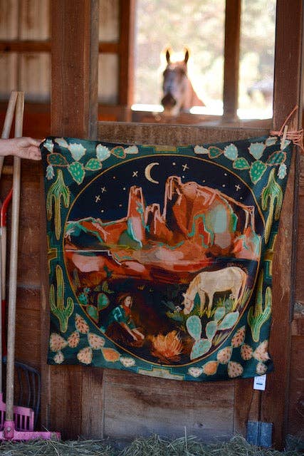 Desert Nights Western Wild Rag