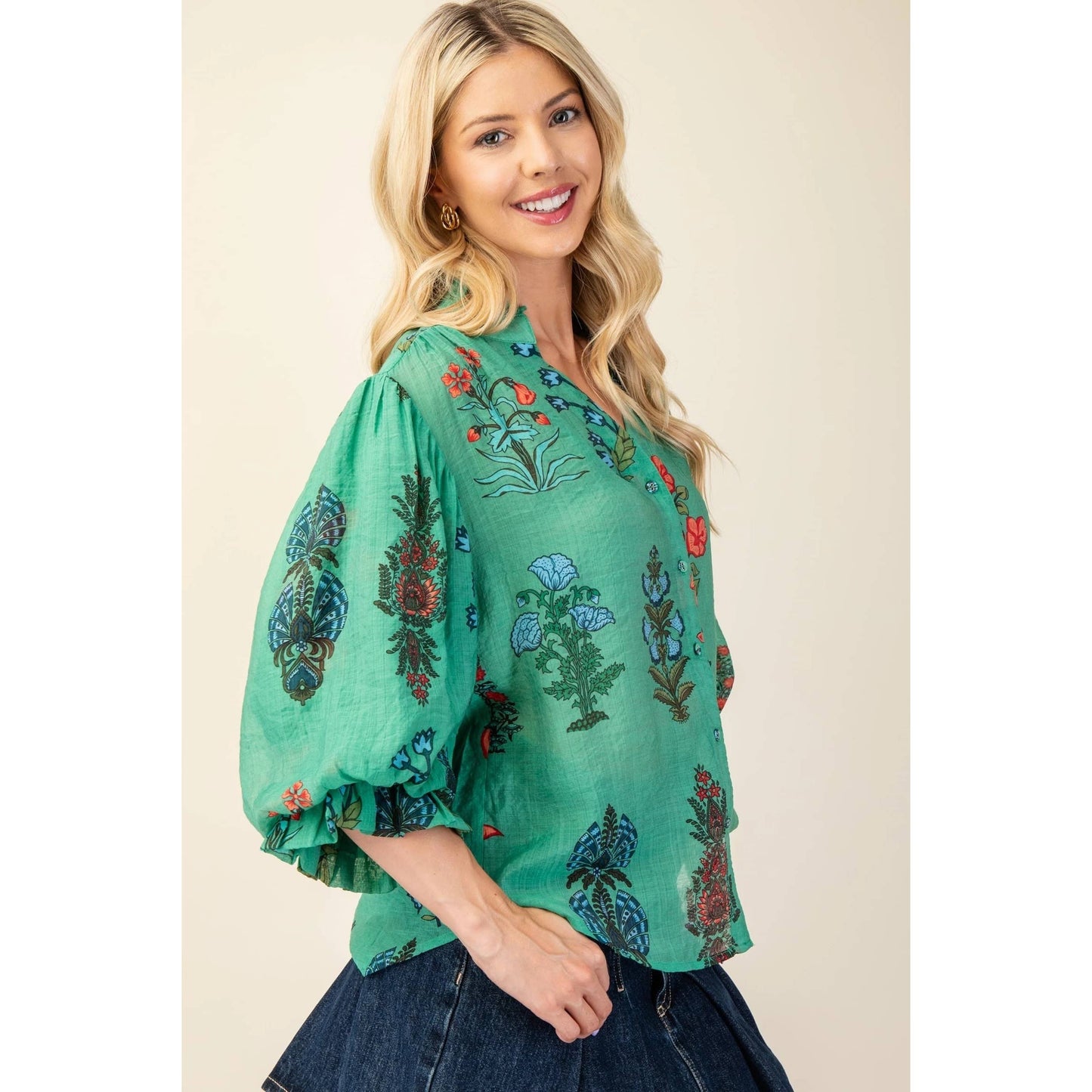 Printed Top