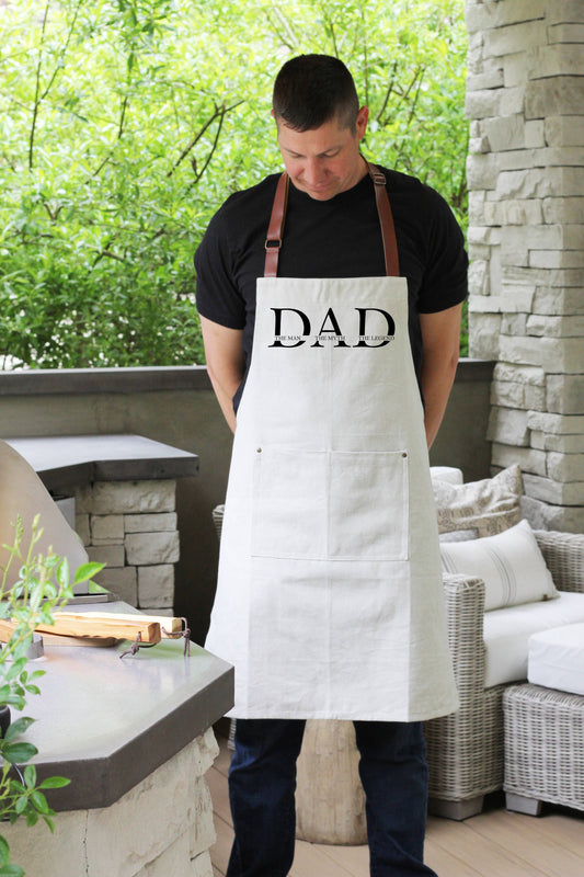 Dad | The Man. The Myth. The Legend. Chef Apron