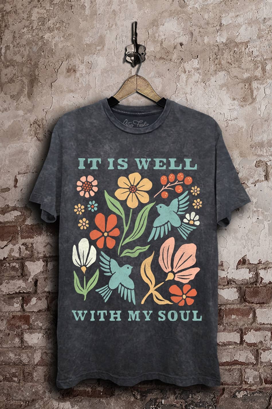 It Is Well With My Soul Graphic Top