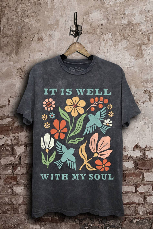 It Is Well With My Soul Graphic Top