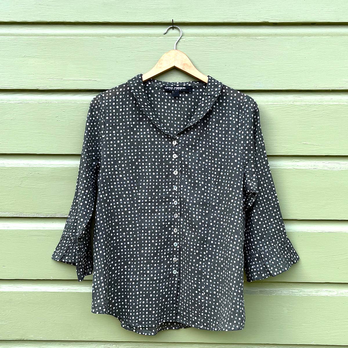 Paris Blouse Polka Dots