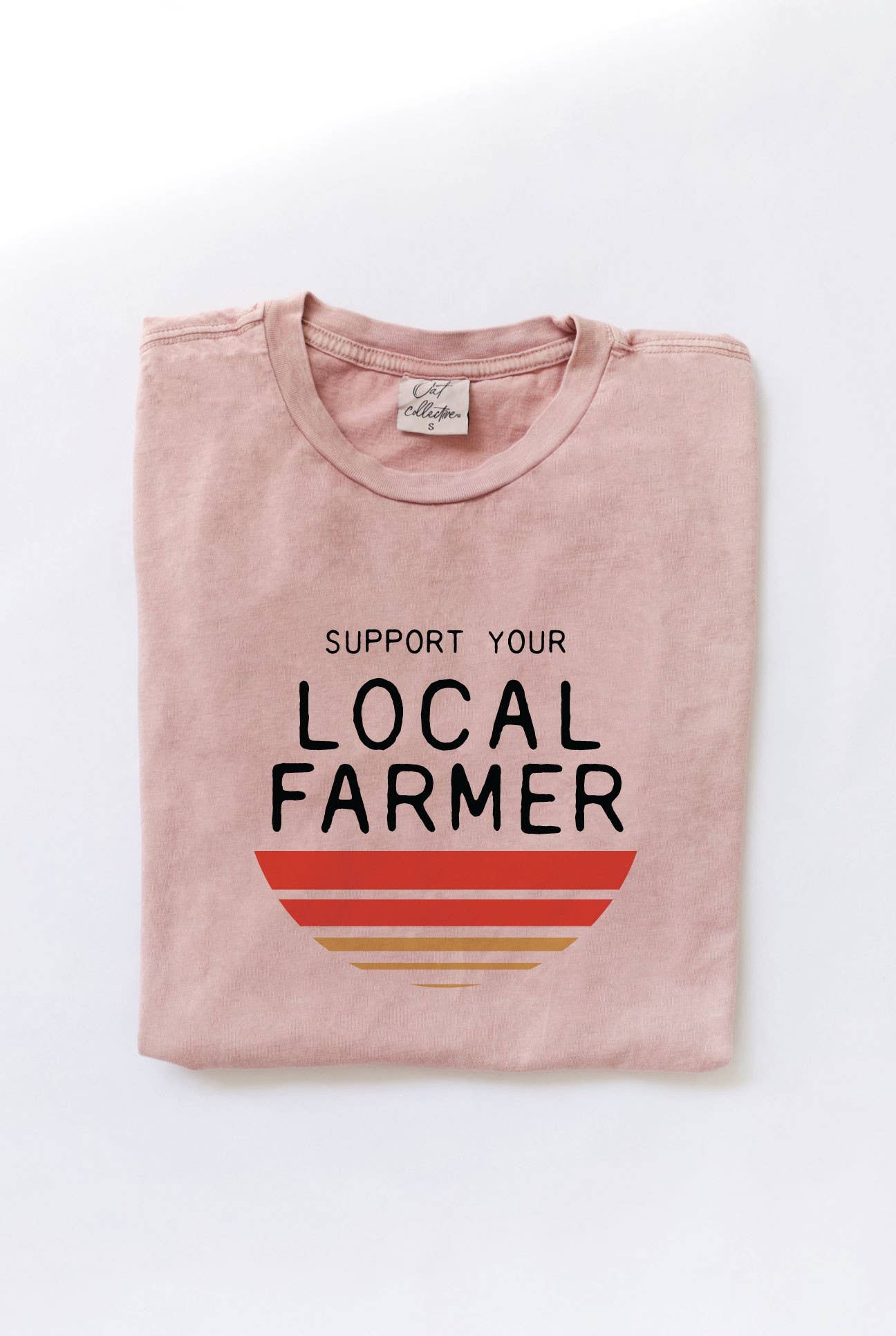 SUPPORT LOVE YOUR LOCAL FARMER  T-shirt