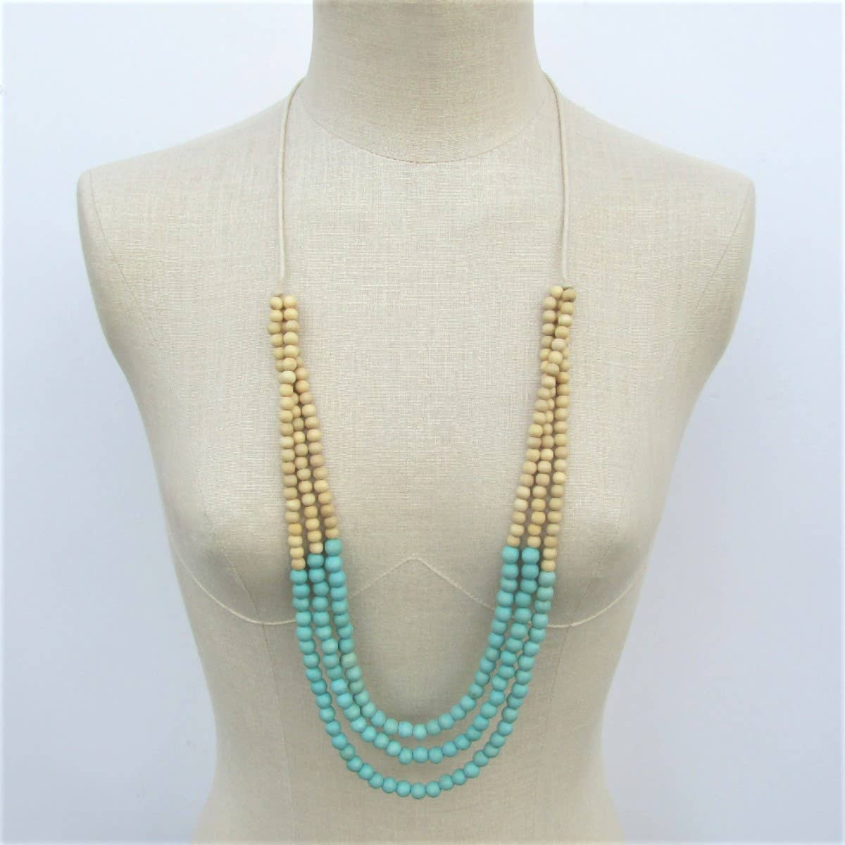 Dewi Necklace - Aqua