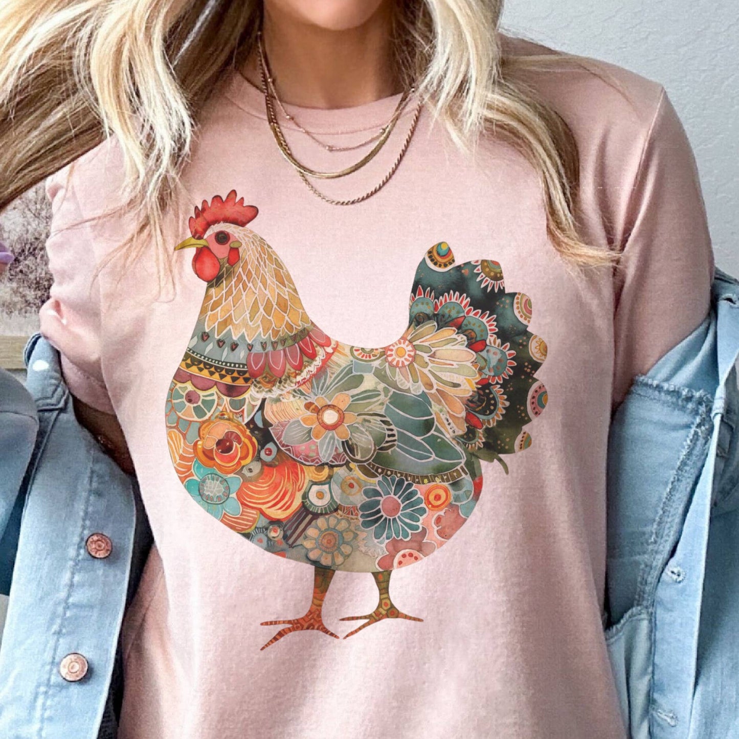Chicken Farm Country Graphic Tee