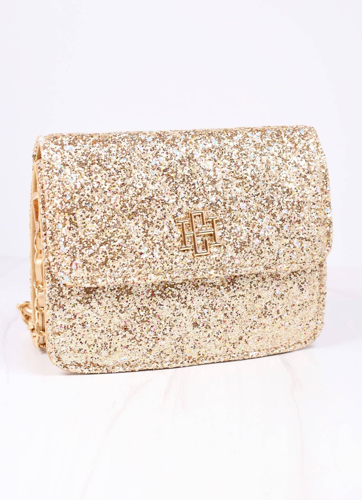 Evelyn Crossbody GLITTER GOLD