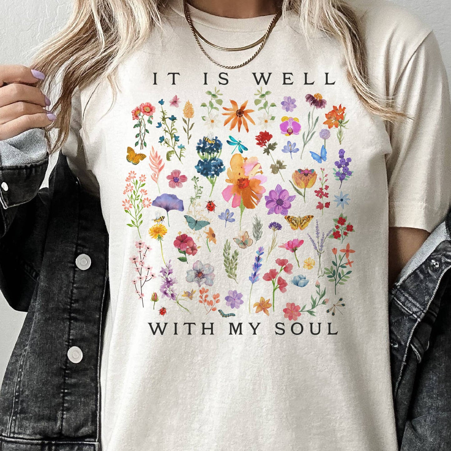 It is Well Flower Tshirt