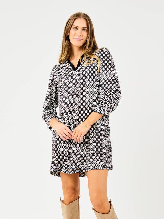 Raelyn Dress | High Notes Tan