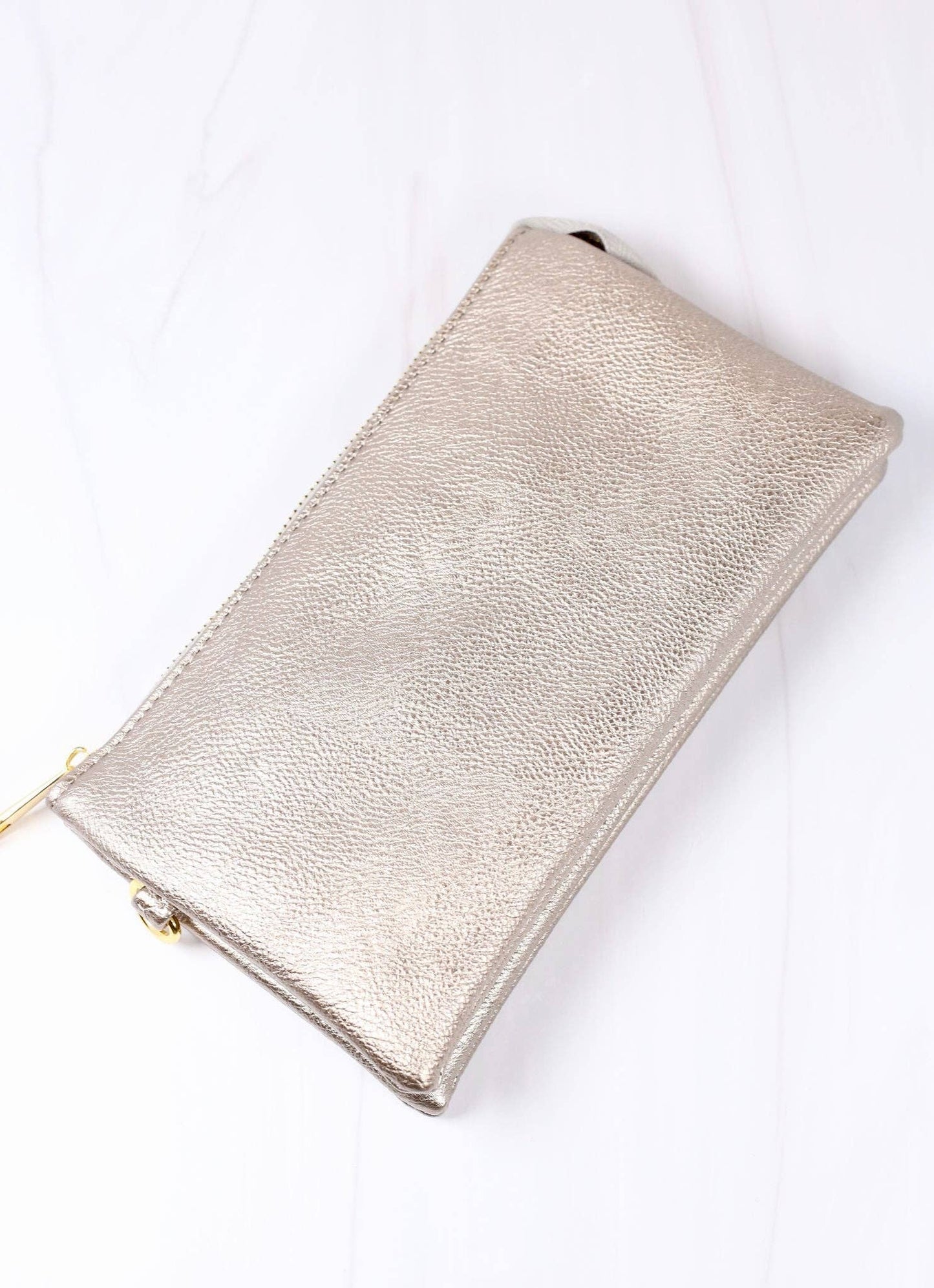 Liz Crossbody Bag PEWTER