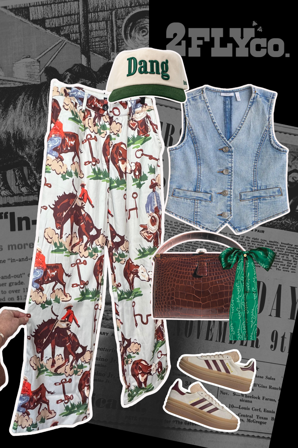 CATTLE CHAPS TROUSERS
