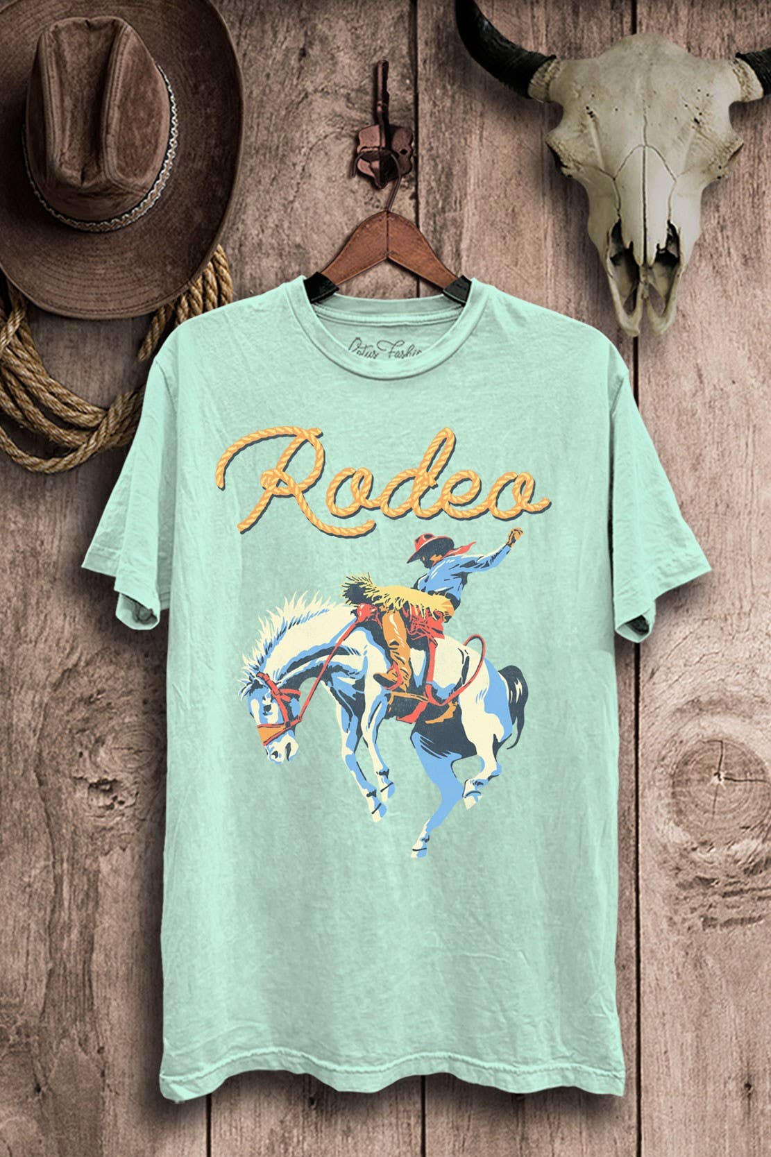 Rodeo Graphic Top