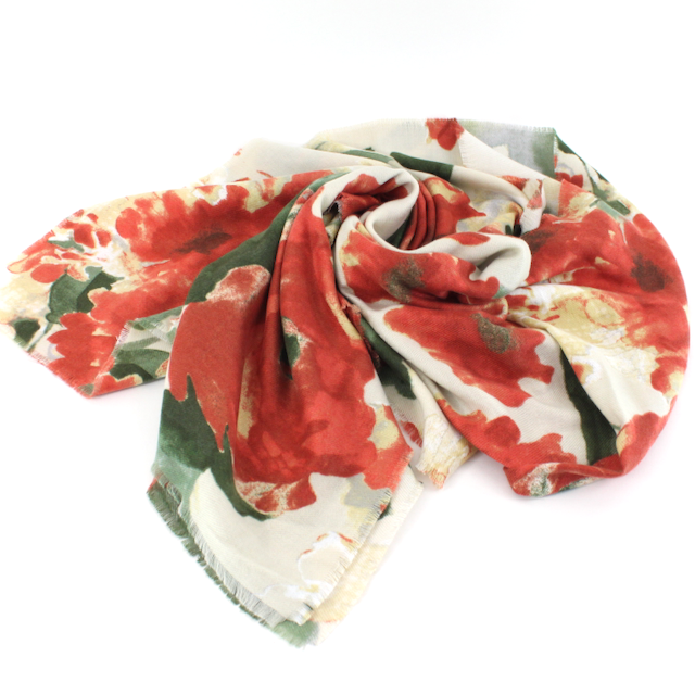 Fall Print Scarf