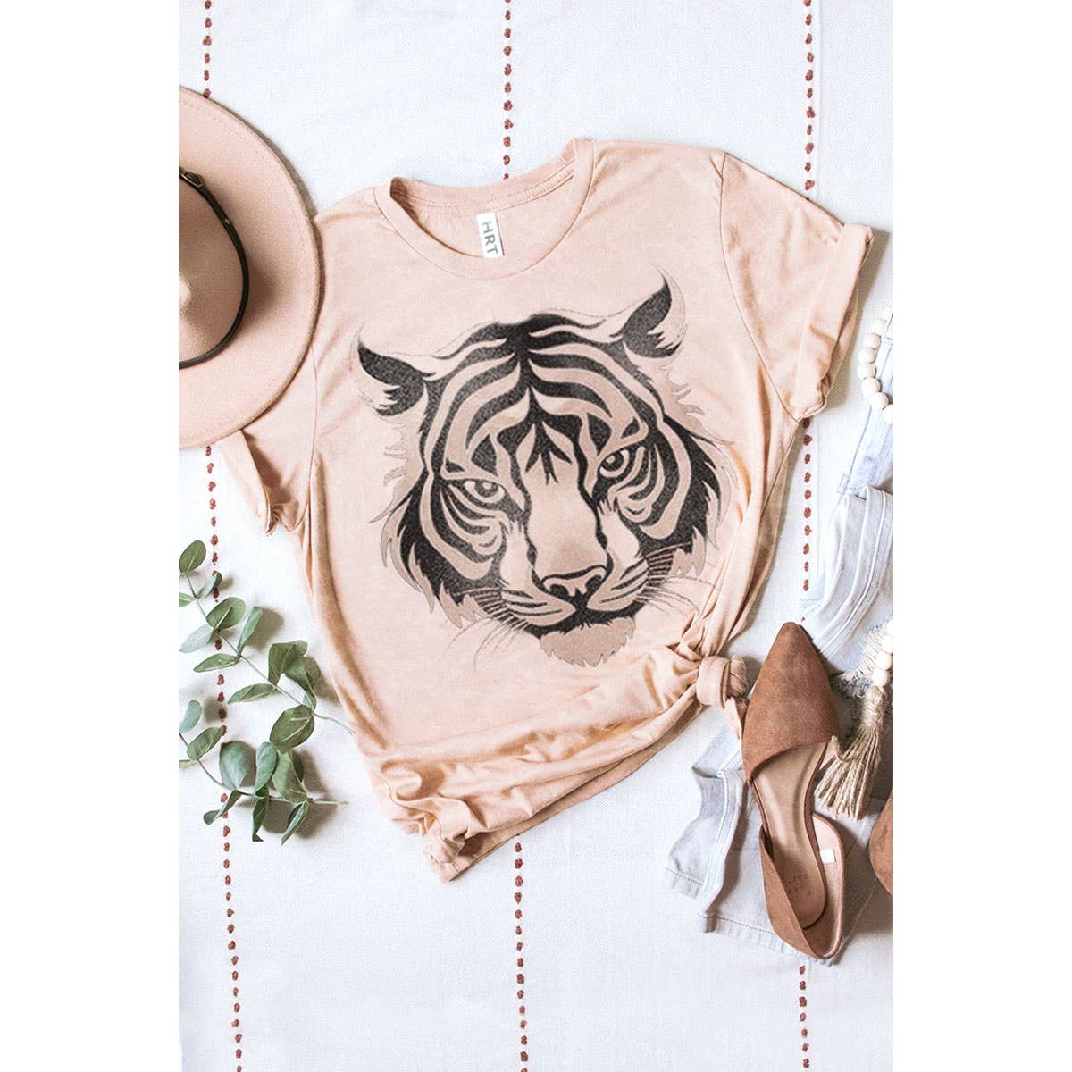 TIGER FACE MINERAL GRAPHIC TEE