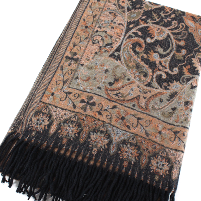 Paisley Sprigs Scarf