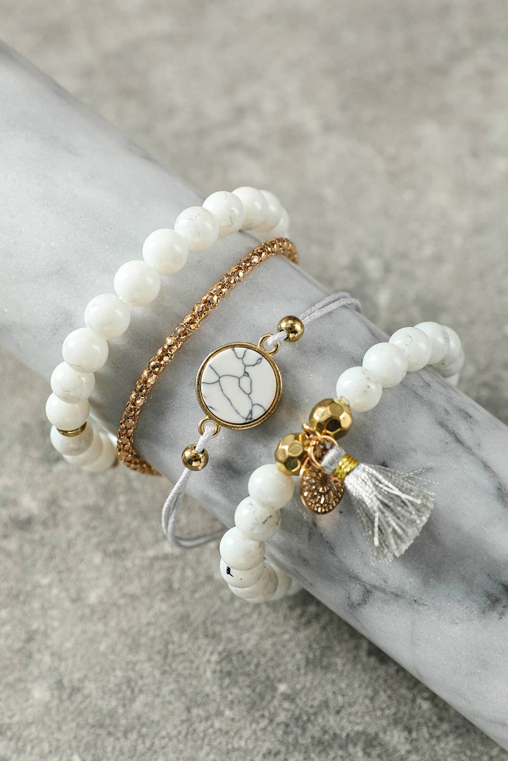 Marble Bracelet Set