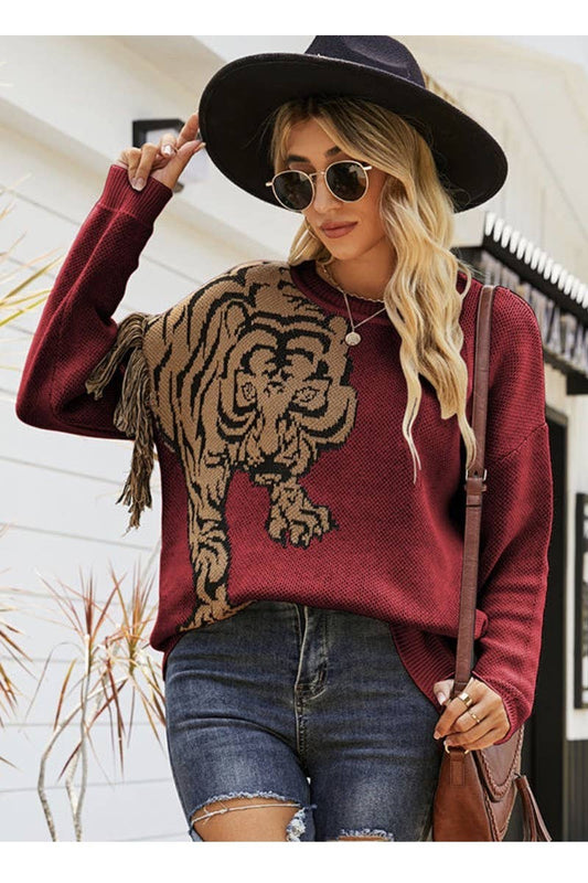 Tiger sweater 