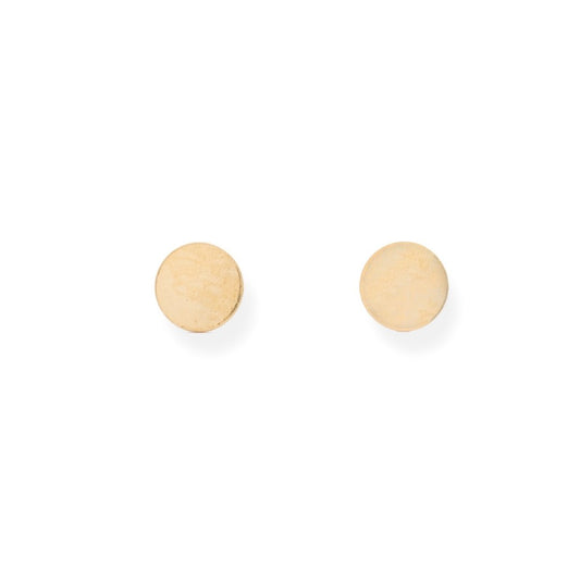 Circle Dot Studs