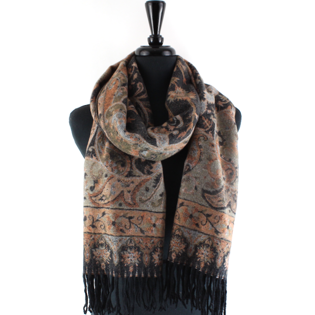 Paisley Sprigs Scarf