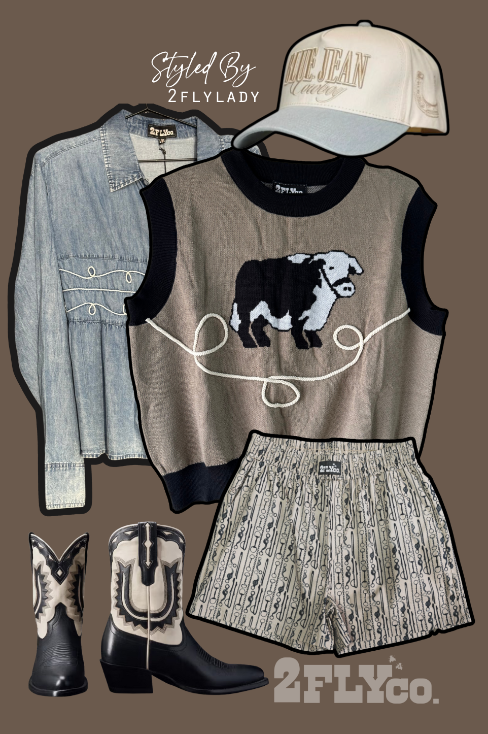 BULL NETTLE VEST