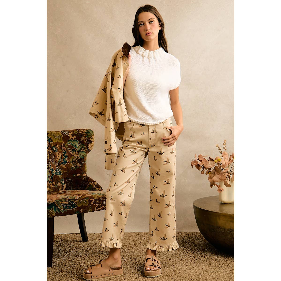 MALLARD DUCK T PRUFFLE LEG PANTS