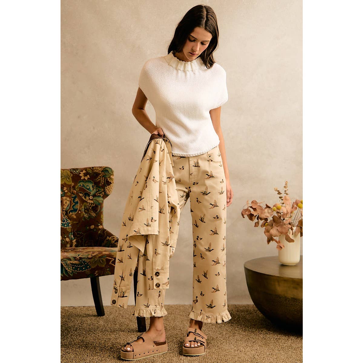 MALLARD DUCK T PRUFFLE LEG PANTS