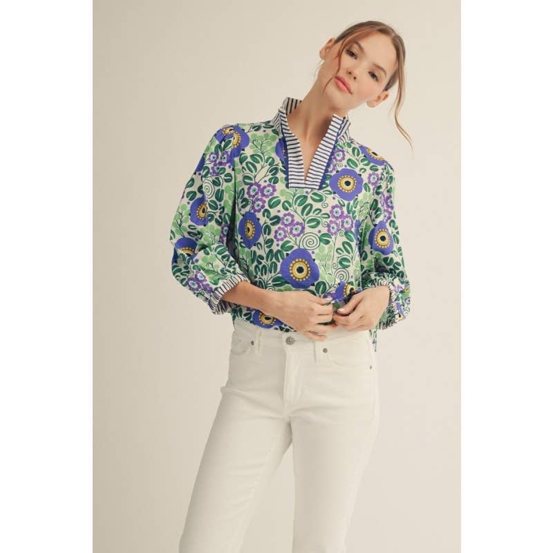 Floral Top
