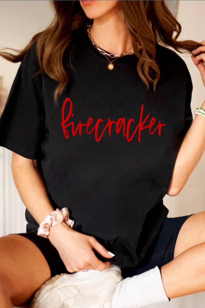 Firecracker 4th of July T-Shirt