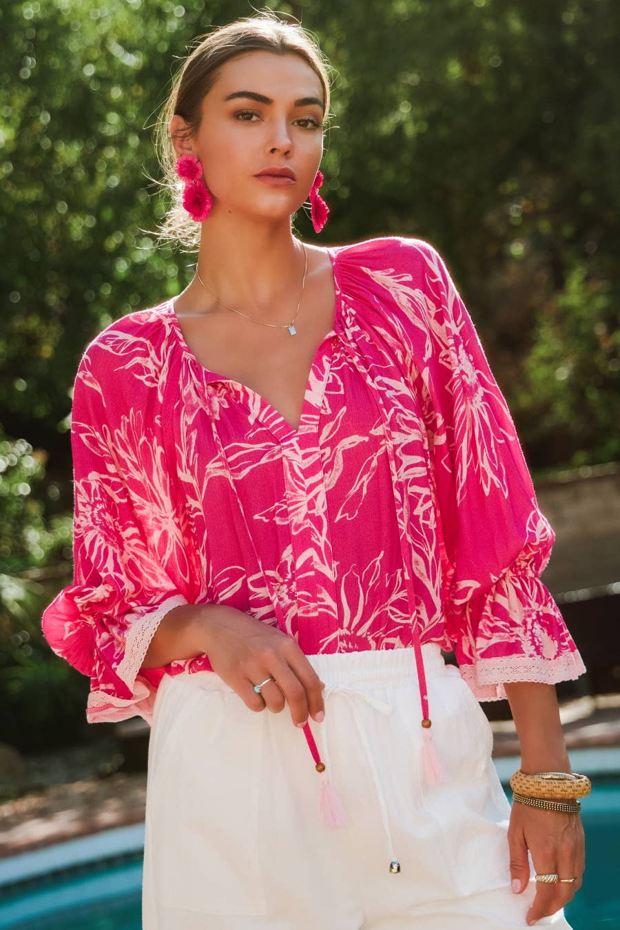 Floral Printed Blouse