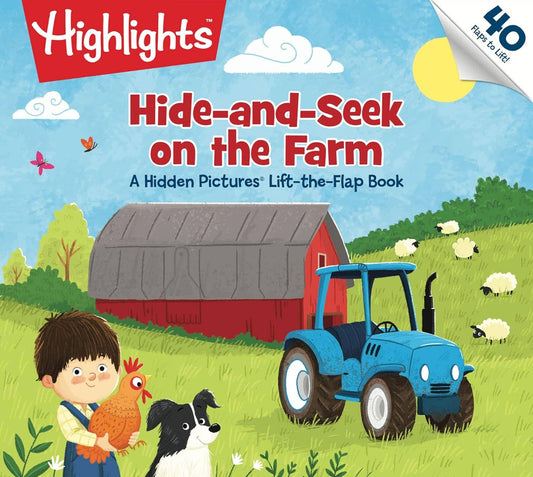 Hide-and-Seek On the Farm book