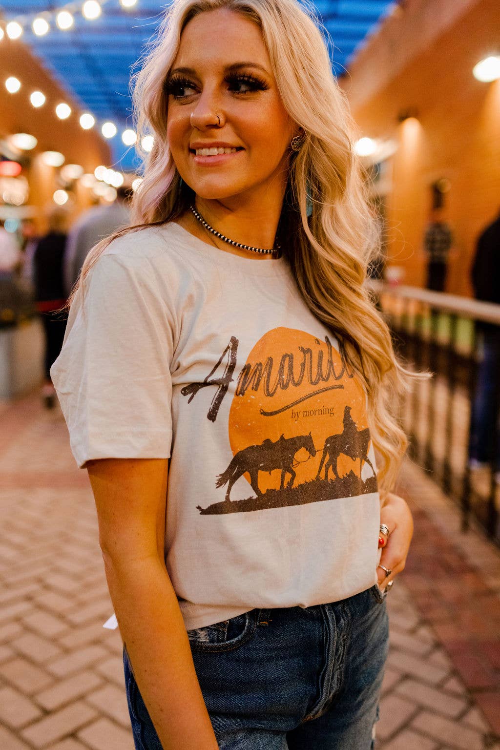 Amarillo by Mornin' Graphic Tee