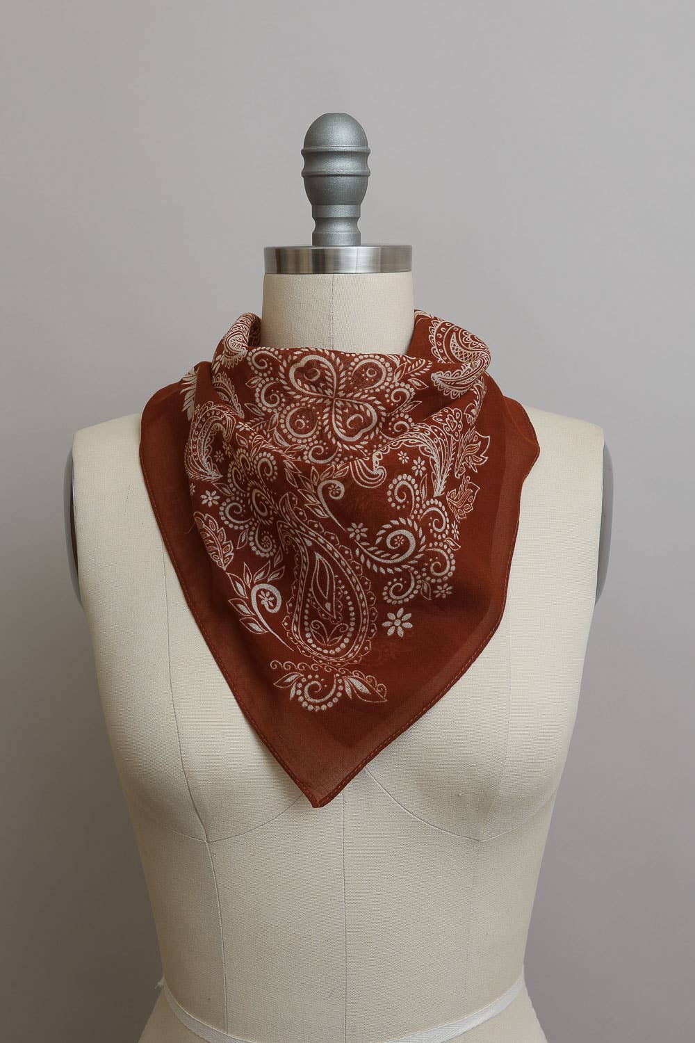 Paisley Floral Patterned Bandana