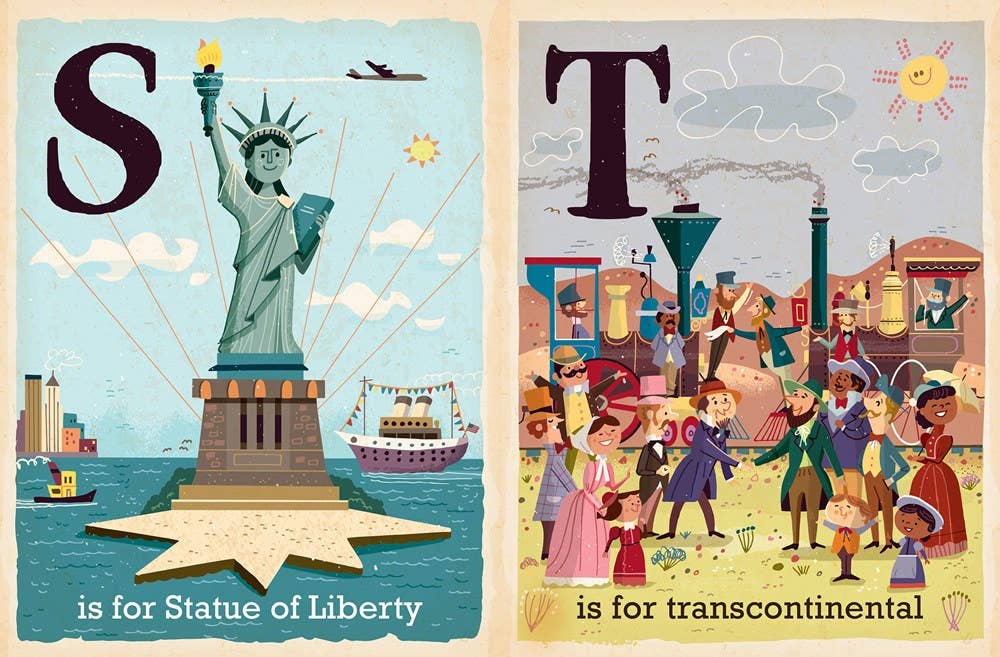 A is for America: A Patriotic Alphabet