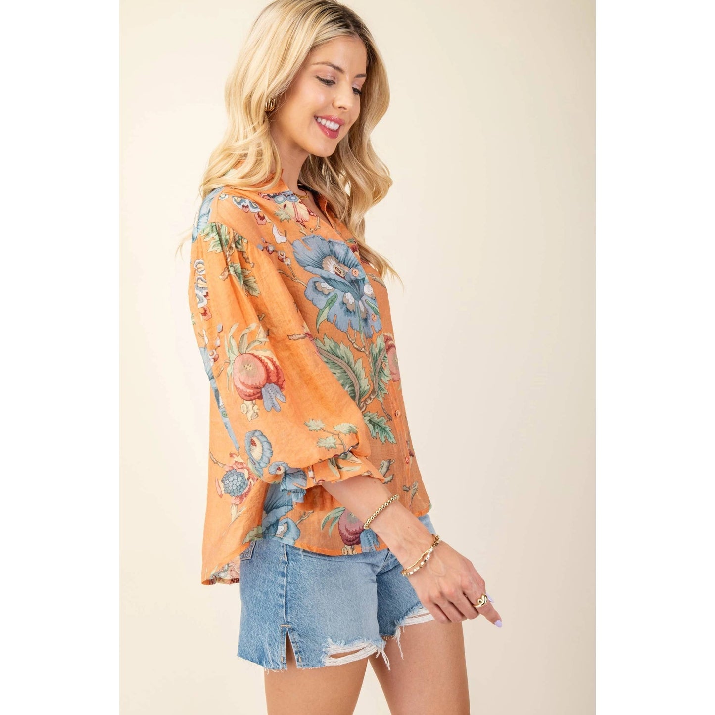Printed Top