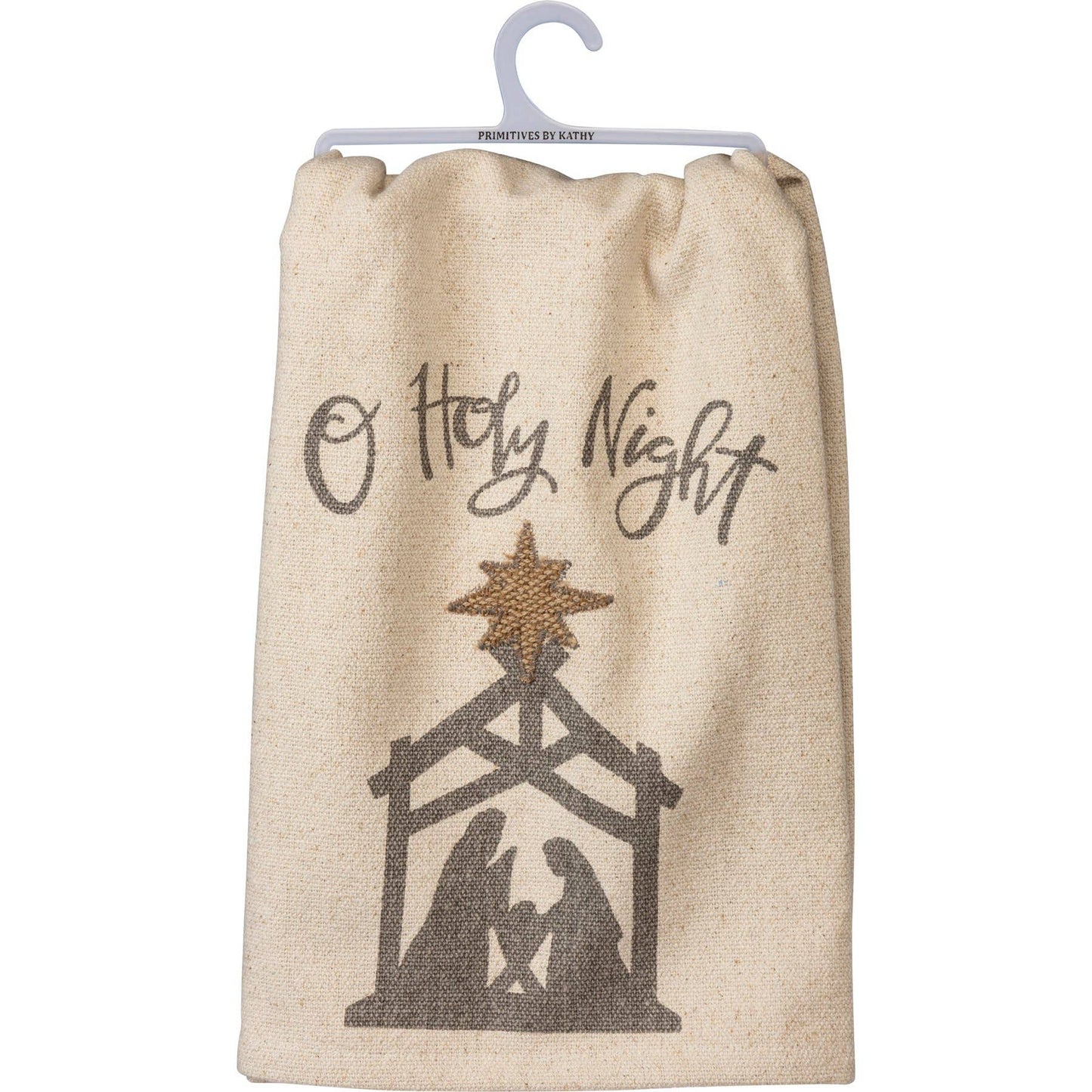 O Holy Night Kitchen Towel