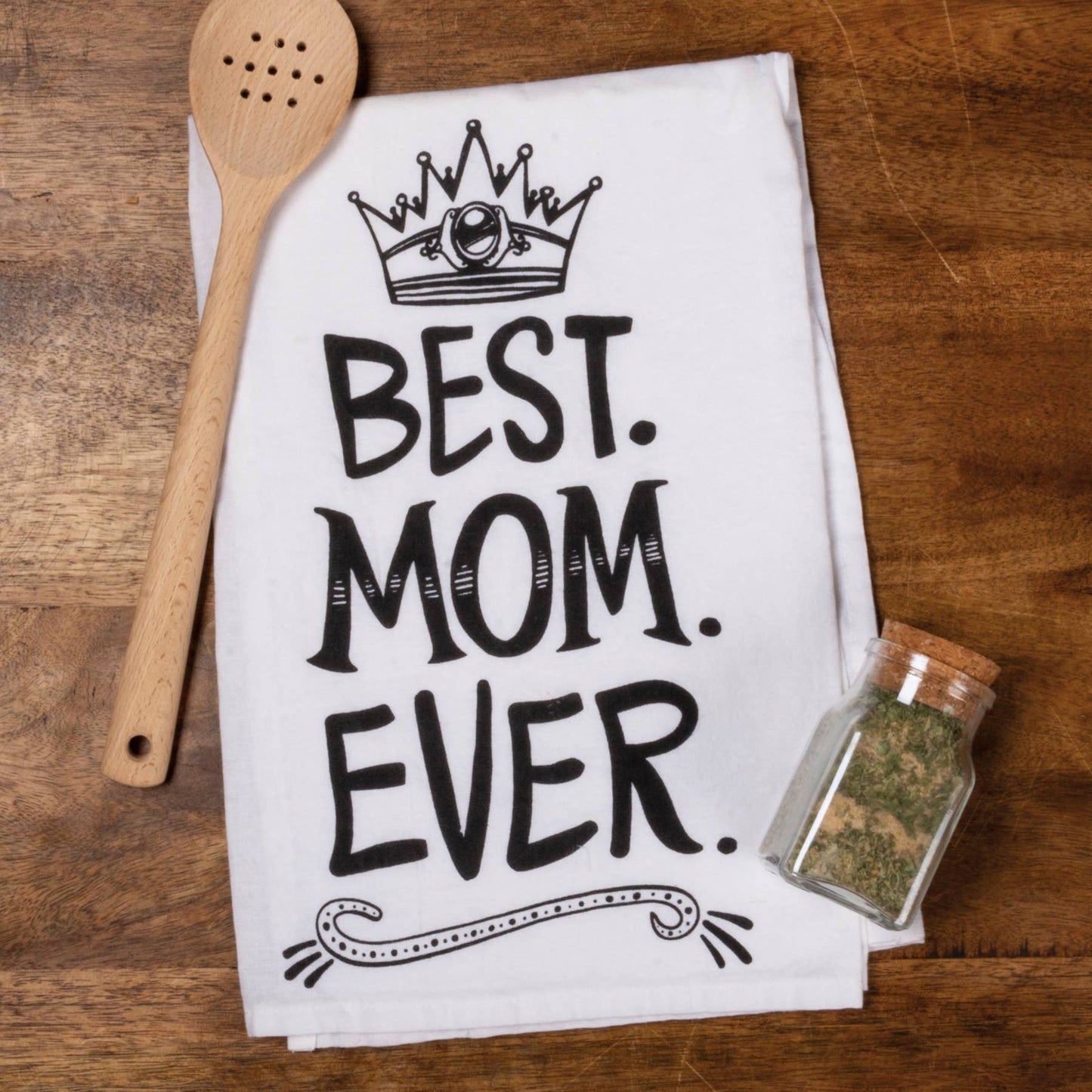 Best Mom Ever Kitchen Towel