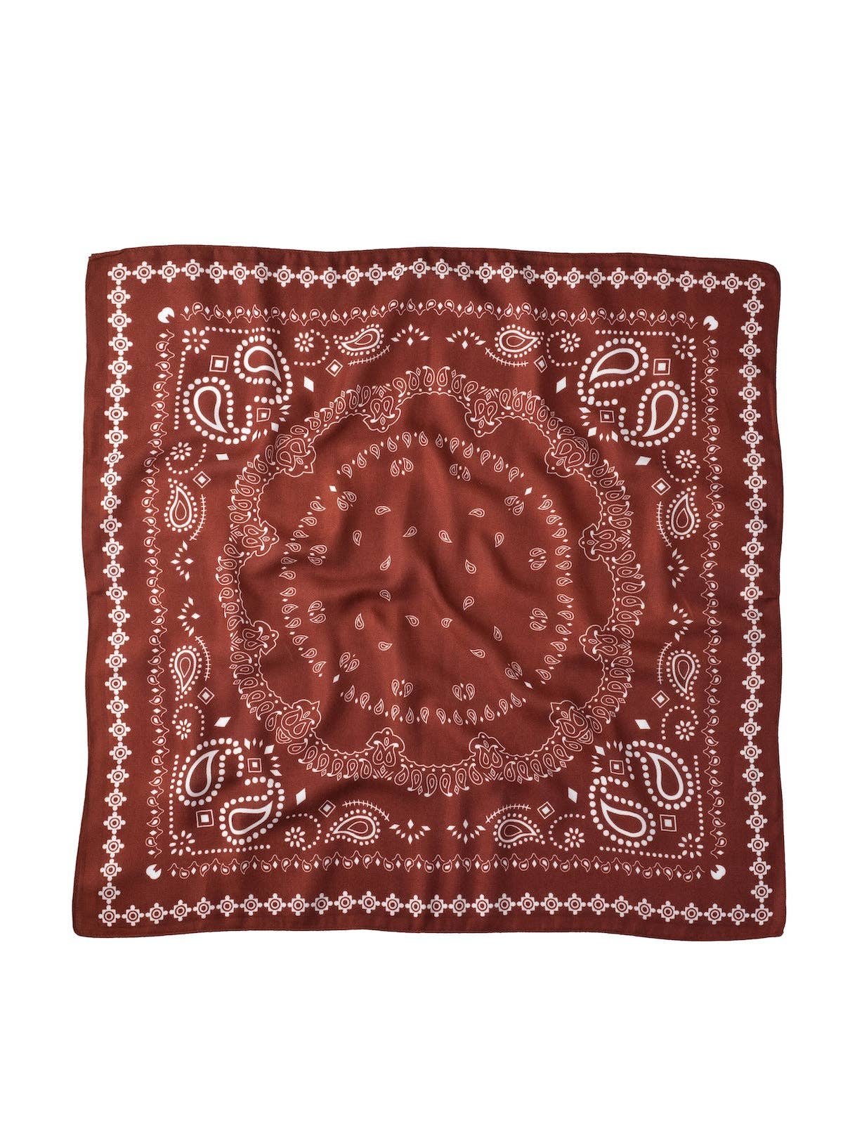 Paisley Square Scarf